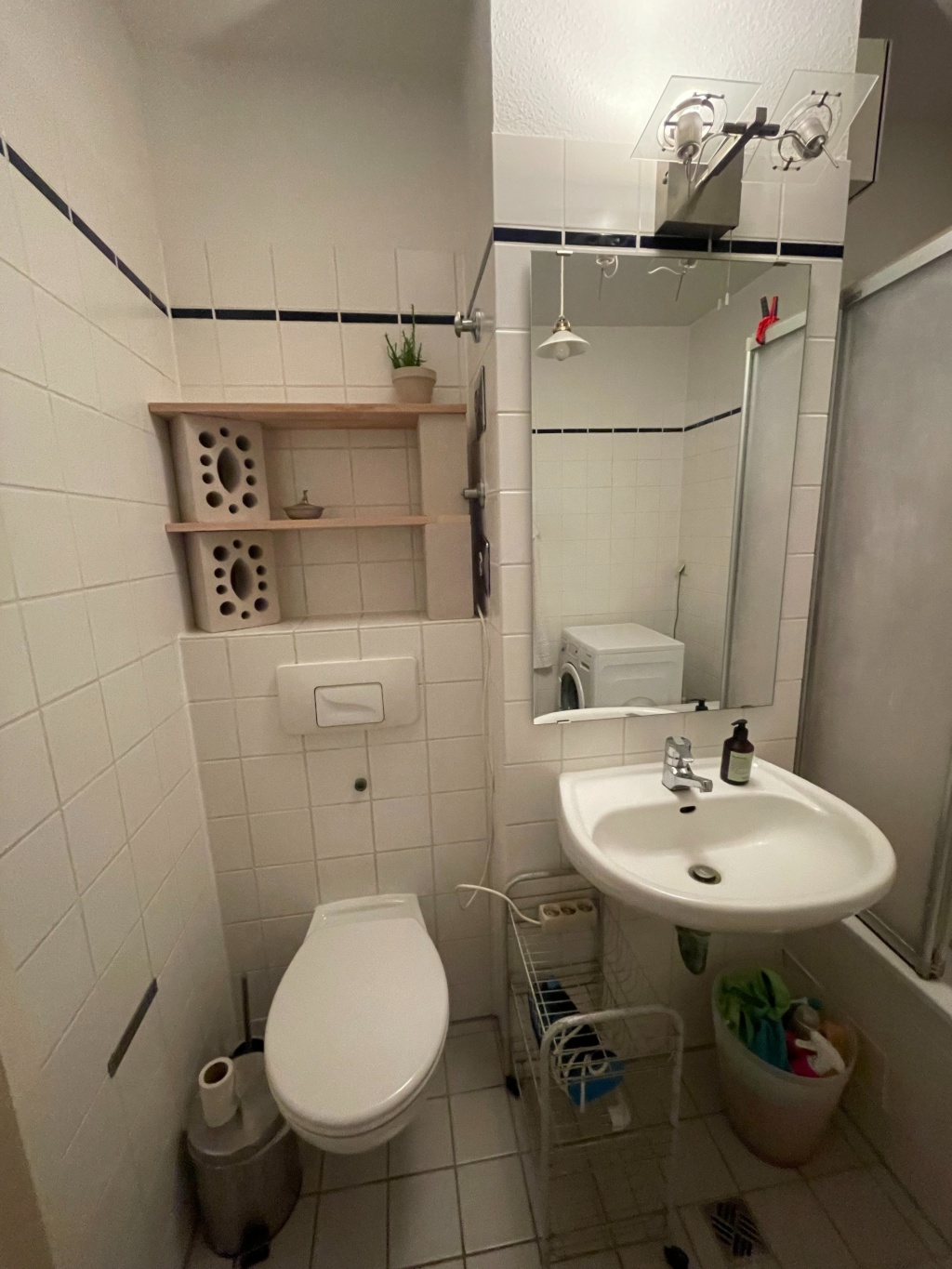 Apartamento Berlin Donaustraße 22 - bathroom