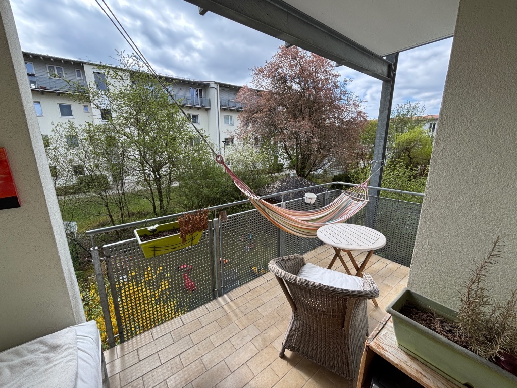 Helle 2-Zimmer-Wohnung mit optimaler Raumaufteilung und Balkon – Rubensstraße, 85521 München Ottobrunn – Vorschaubild 6