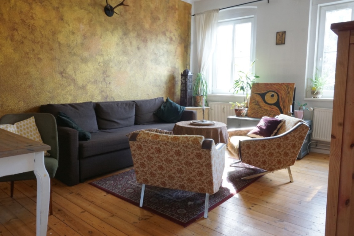 Apartamento Prenzlauer Berg Erich-Weinert-Straße - Wohnzimmer