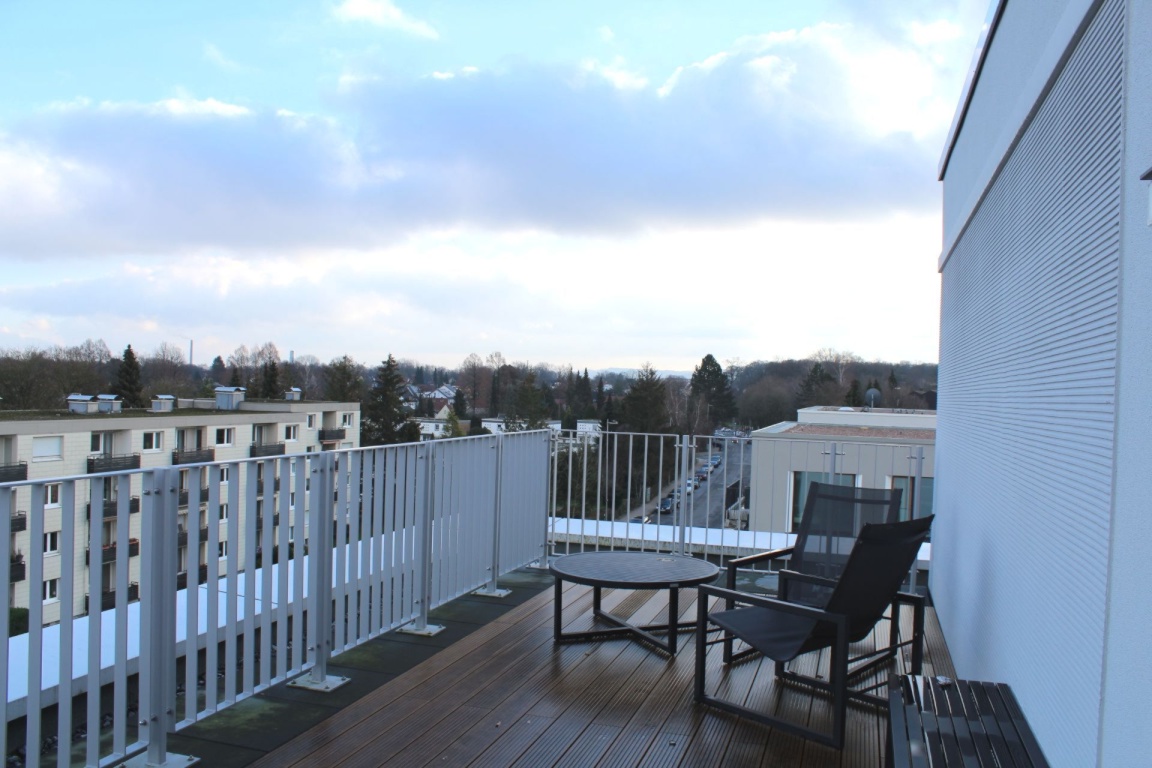 *Nur für Studenten* freies Apartment am Campus Westend mit Terrasse – Merianstraße 10, 33615 Bielefeld Gellershagen – Vorschaubild 7