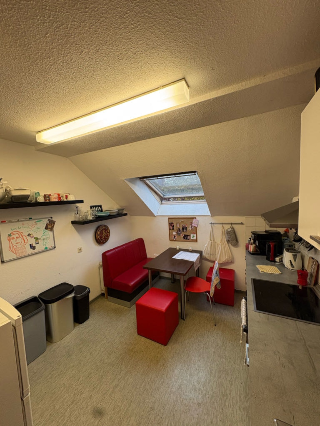 WG-Zimmer Centrum Gasselstiege 57 - Küche OG 2
