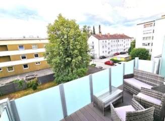 Ad image: Modern 1Room Apartment with Balcony in Germering (Haydnstraße  Quiet Residential Area near Munich)