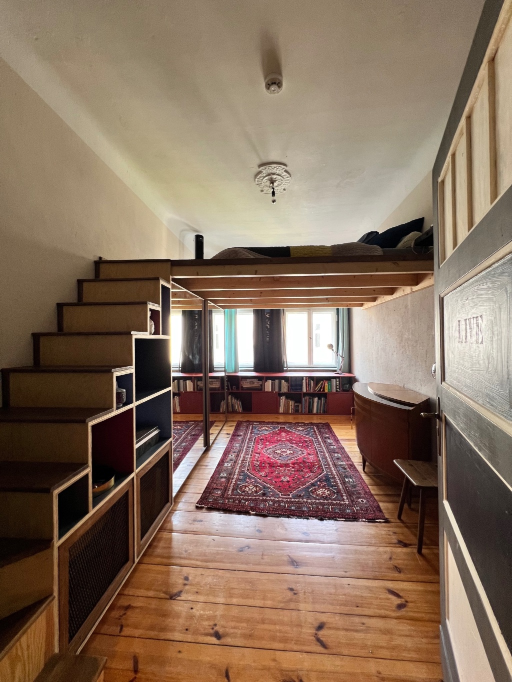 Künstlerwohnung in Berlin-Neukölln