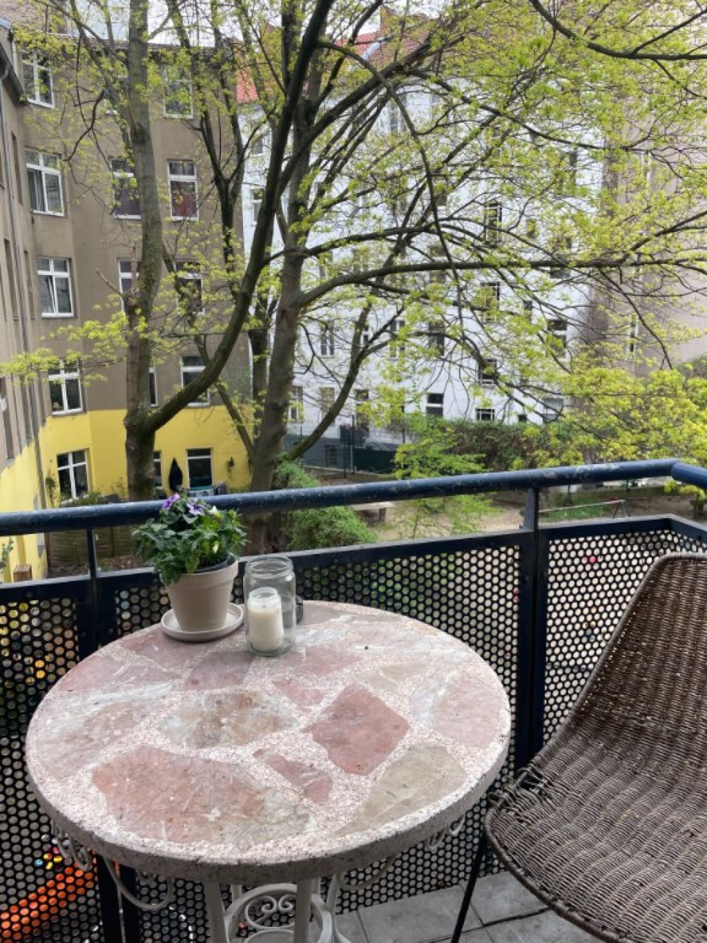 Apartamento Berlin Donaustraße 22 - balcony