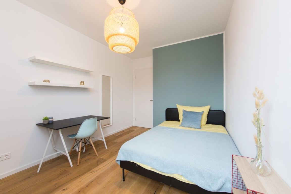 Helles Zimmer in moderner Wohnung in der Nazarethkirchstraße – Nazarethkirchstraße, 13347 Berlin – Vorschaubild 12