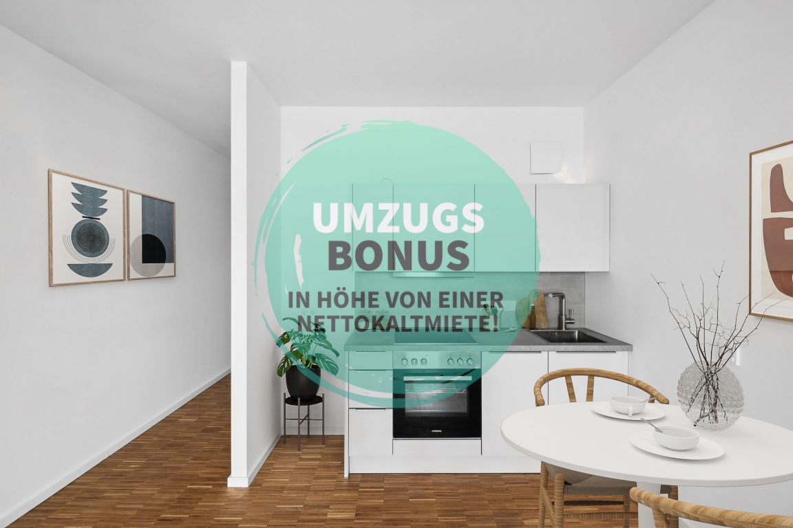 Own Your Style – Stylisches 1-Zimmer-Apartment mit Loggia im Herzen Berlins – Lisa-Fittko-Straße 11, 10557 Berlin – Bild 1 von 16