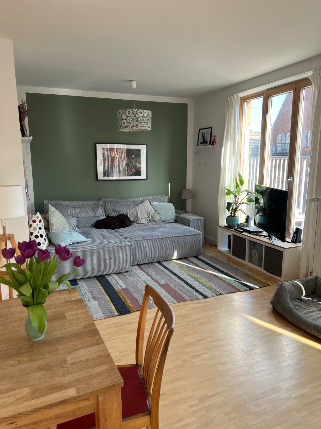 Zwischenmiete Wohnung mit Hafenblick und Dachterrasse – Bernhard-Nocht-Straße 103, 20359 Hamburg St. Pauli – Vorschaubild 2
