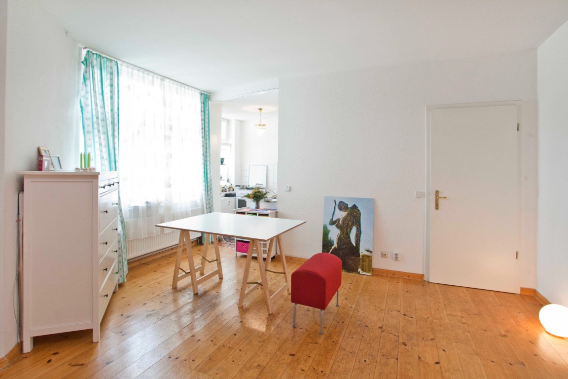 Wohnung Samariterviertel Rigaer Strasse  58 - main room 2nd view