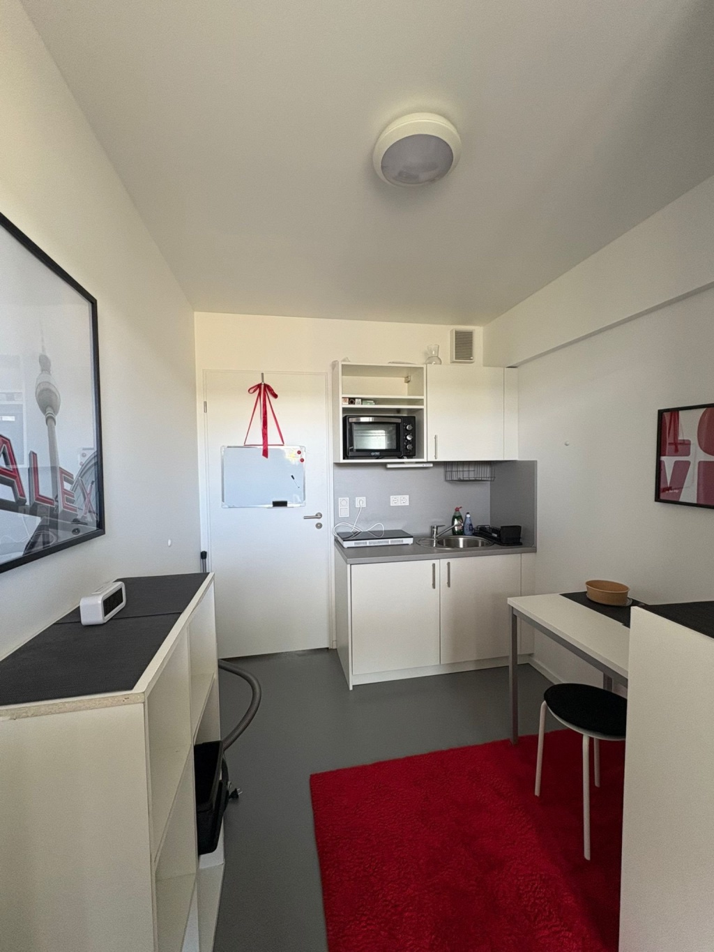 Möbliertes Studio in Treptow ab 01.09/10.2026 - NO ANMELDUNG – Eichbuschallee, 12437 Berlin Treptow – Vorschaubild 7