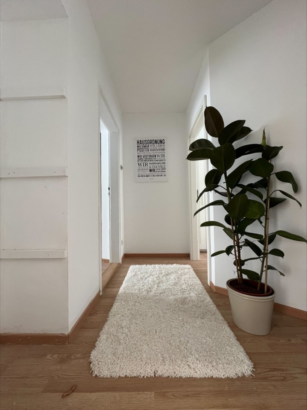 WG-Zimmer München Einhornallee 39 - Flur