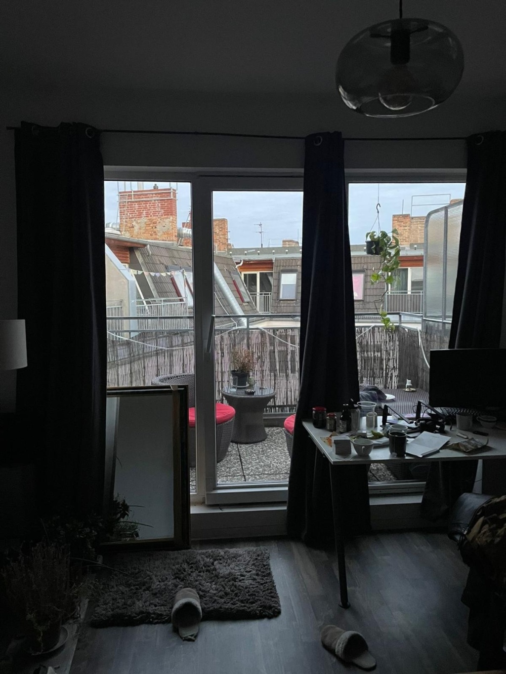 Apartamento Prenzlauer Berg Prenzlauer Allee - Terrace / Terasse