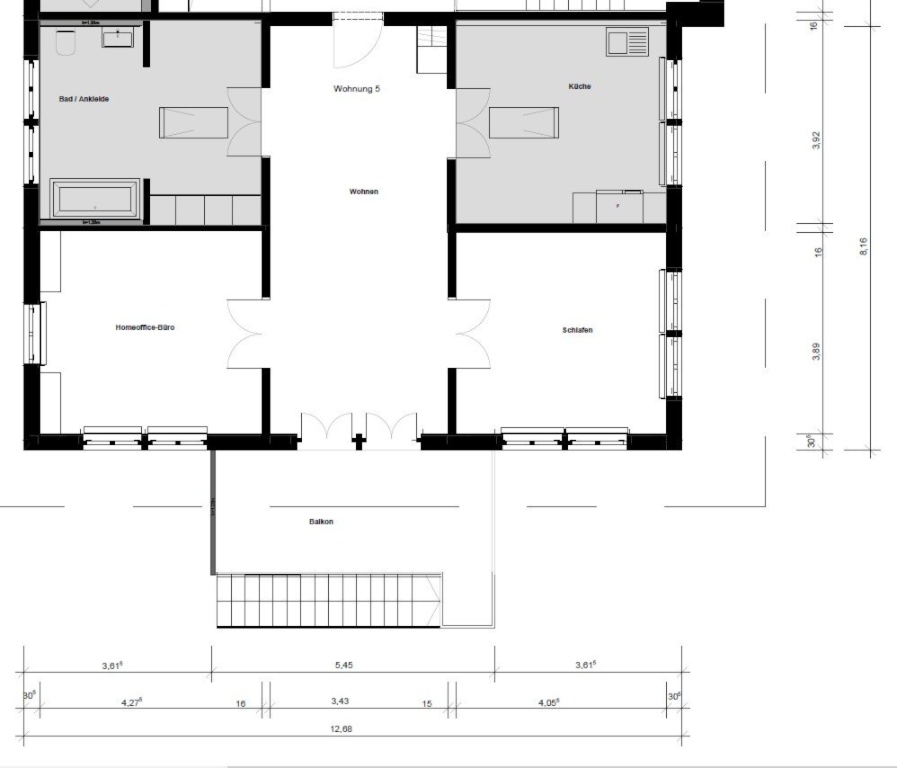 Flat Münster Killistr. 3a - picture 5