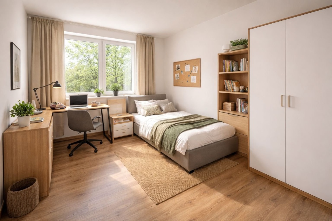 Apartamento Ziegelhausen Peterstaler Straße - Zimmerbeispiel