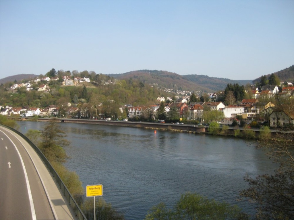 Apartamento Ziegelhausen Peterstaler Straße - Blick auf Ziegelhausen
