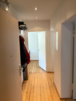 Imagen del anuncio: 2-Zimmer-Wohnung | 53 m2 | Balkon | Küche | Dalbergstraße Mannheim, ab sofort frei