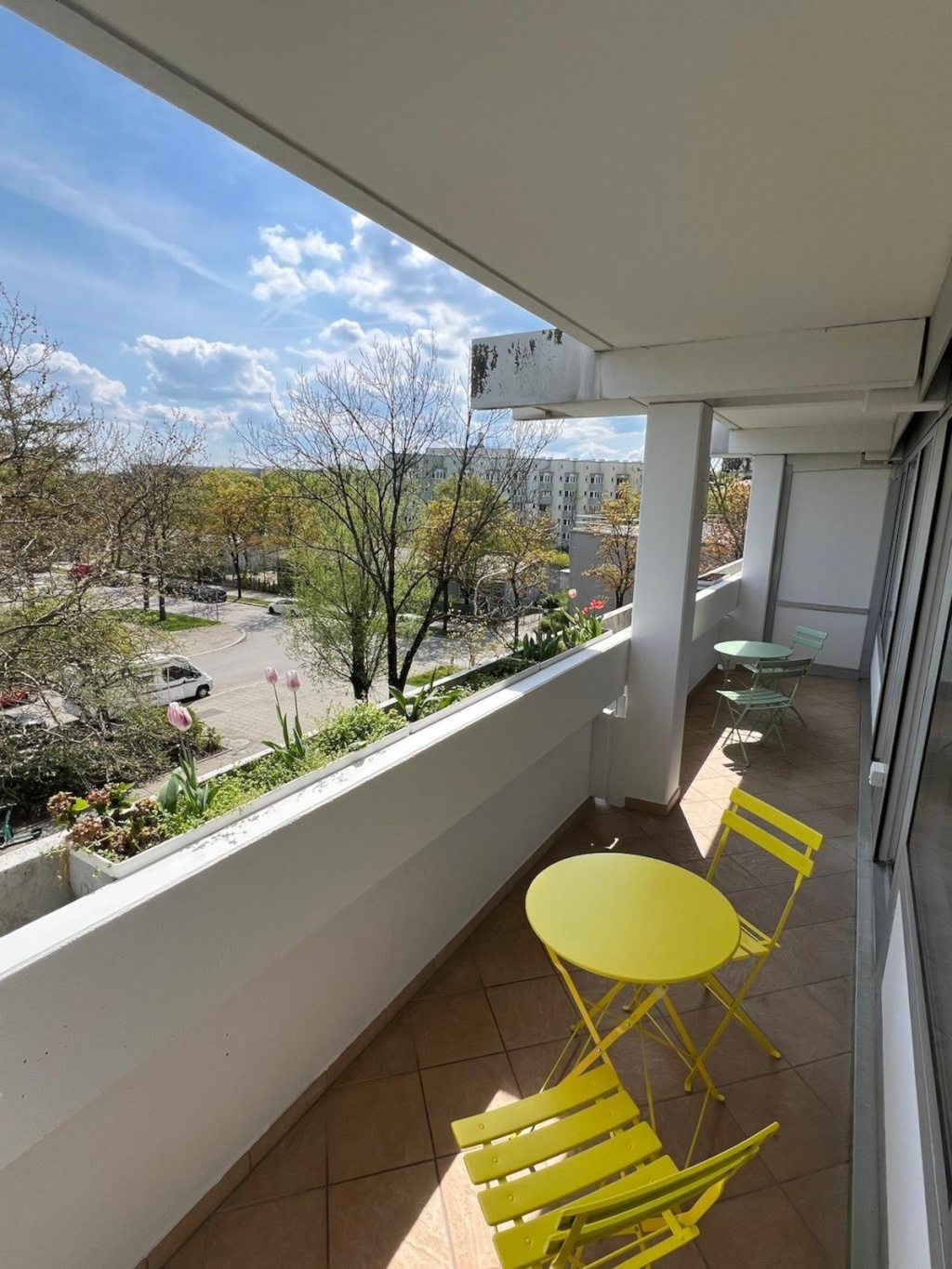 WG-Zimmer Laim Neubeuerner Straße 10 - Balkon