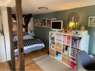 Ad image: Möbliertes Studio-Apartment zur Untervermietung in Marburg - Top-Lage
