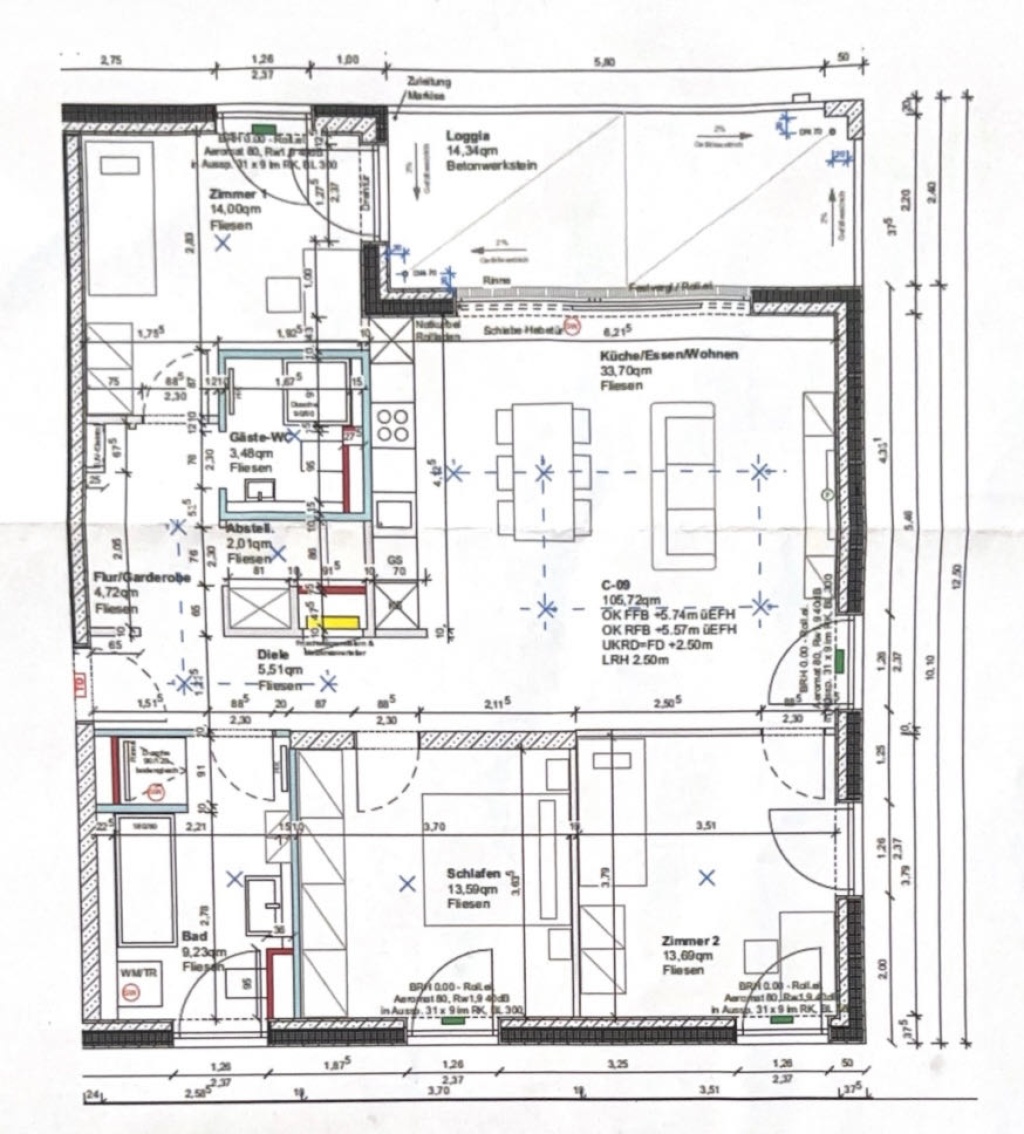 Habitación en WG Franklin George-Washington-Straße - Zimmer 2 könnte deins sein (: