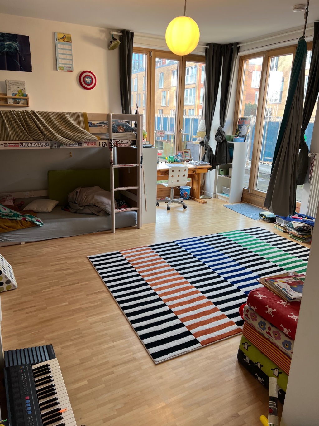 Zwischenmiete Wohnung mit Hafenblick und Dachterrasse – Bernhard-Nocht-Straße 103, 20359 Hamburg St. Pauli – Vorschaubild 6