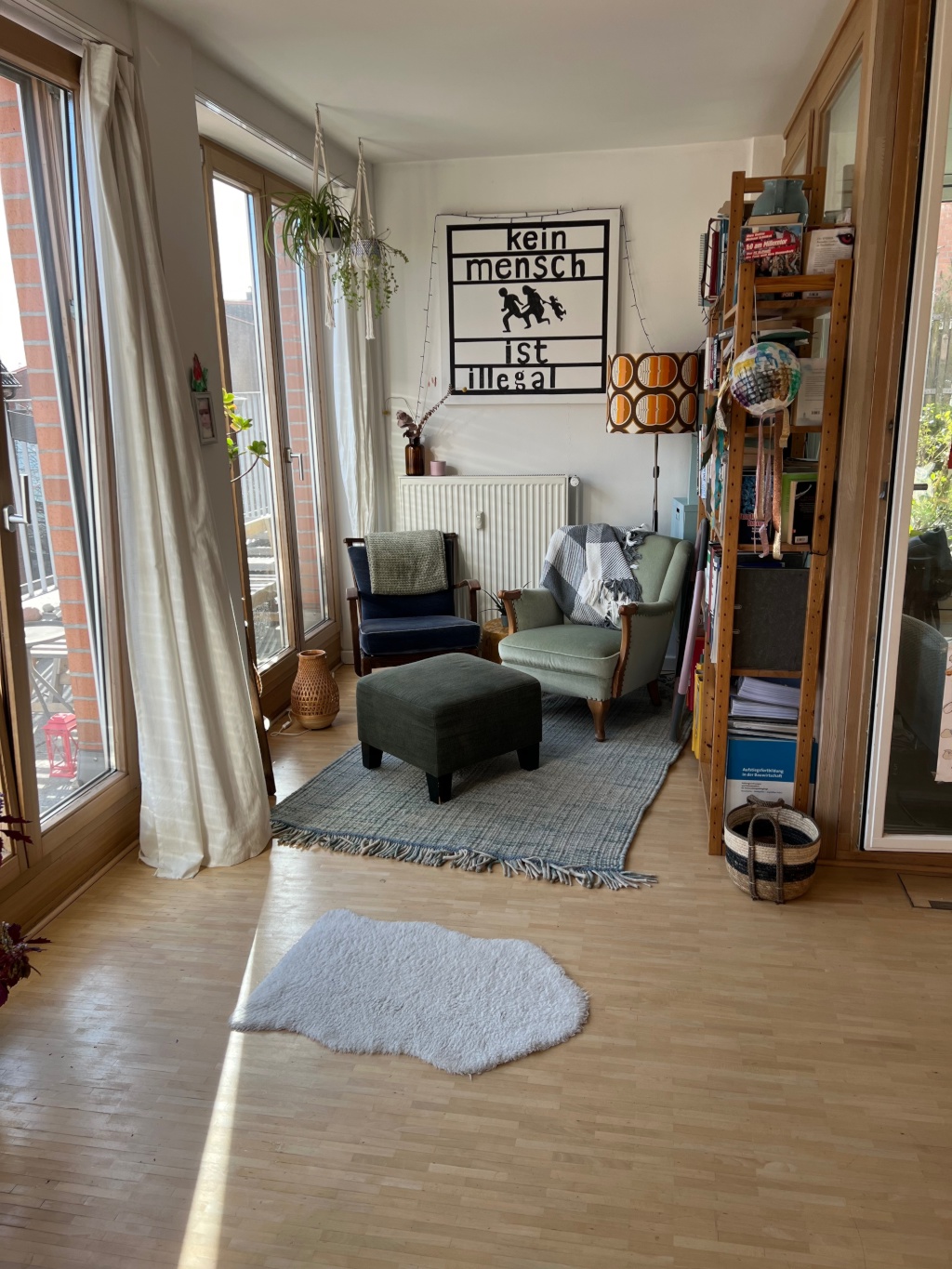 Zwischenmiete Wohnung mit Hafenblick und Dachterrasse – Bernhard-Nocht-Straße 103, 20359 Hamburg St. Pauli – Vorschaubild 3