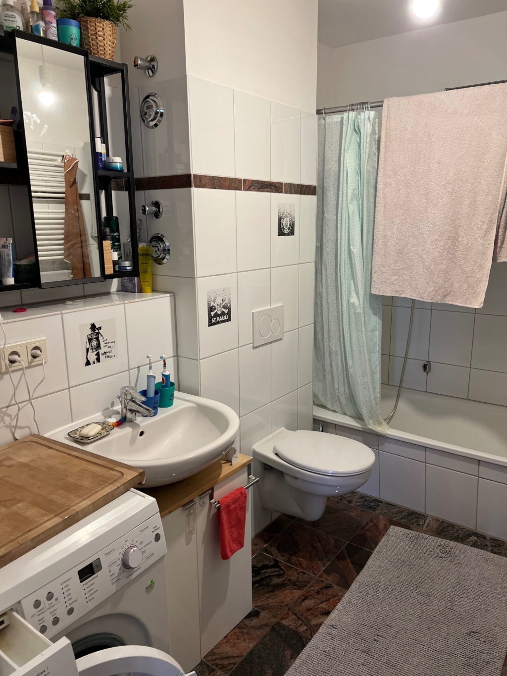 Zwischenmiete Wohnung mit Hafenblick und Dachterrasse – Bernhard-Nocht-Straße 103, 20359 Hamburg St. Pauli – Vorschaubild 10