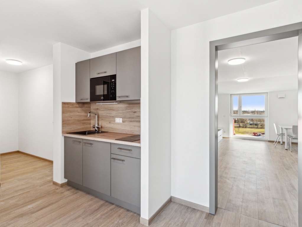 Flat Alte Neustadt Rogätzer Straße 87 - Einbauküche