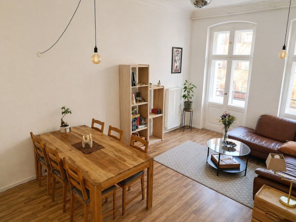 WG-Zimmer Neukölln Wildenbruchplatz - Bild 7
