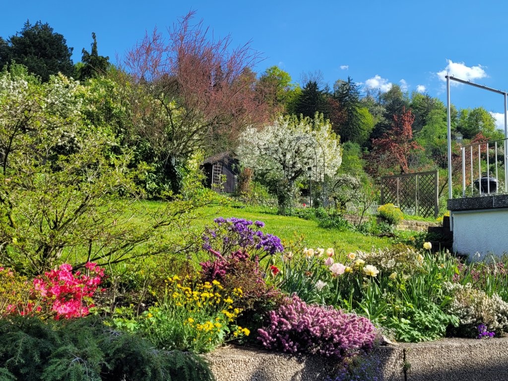 Flatshare Obertürkheim Asangstrasse - Blick ab Hauseingang