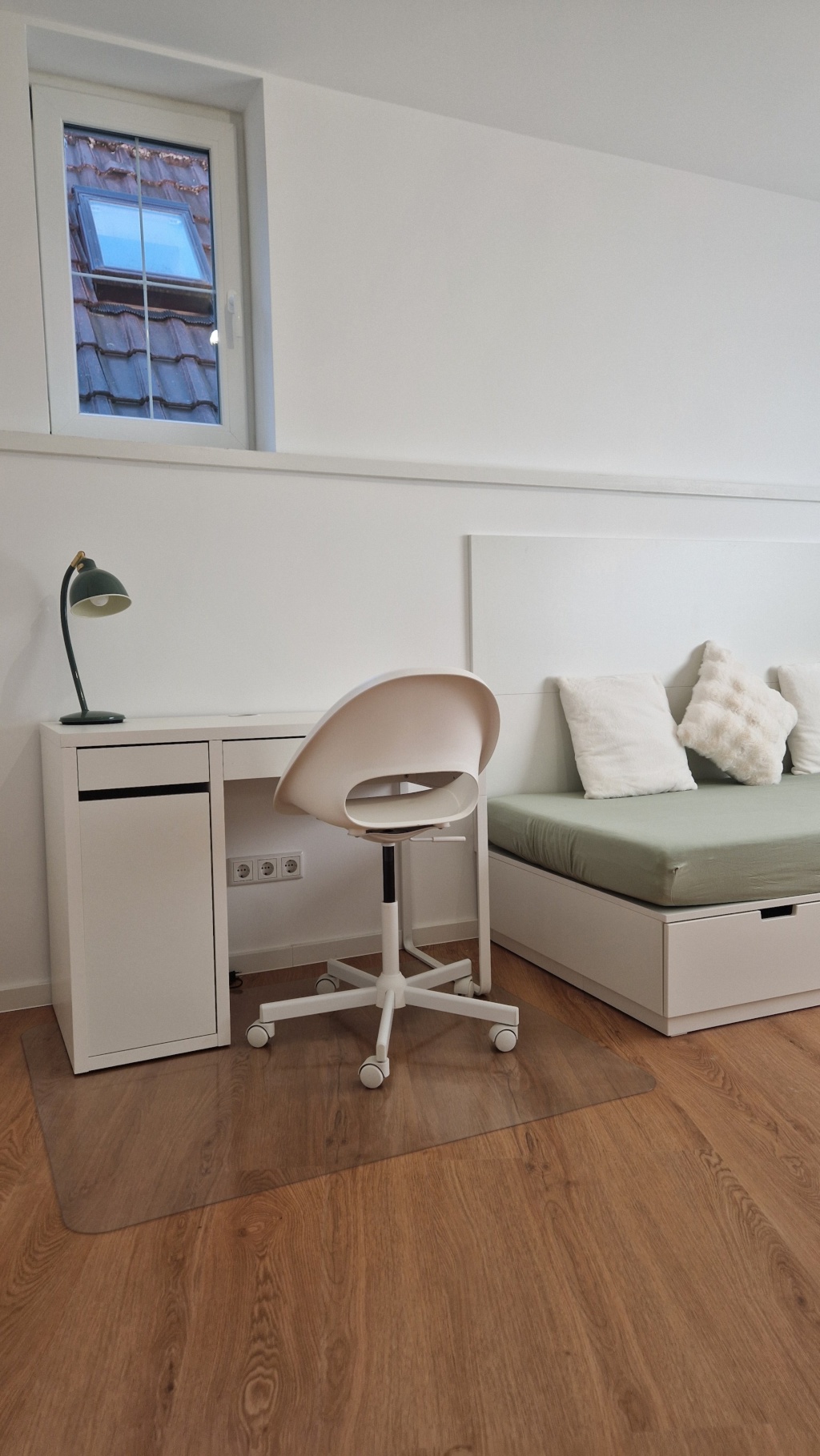 WG-Zimmer Handschuhsheim Mühltalsstraaaße - Arbeitsbereich