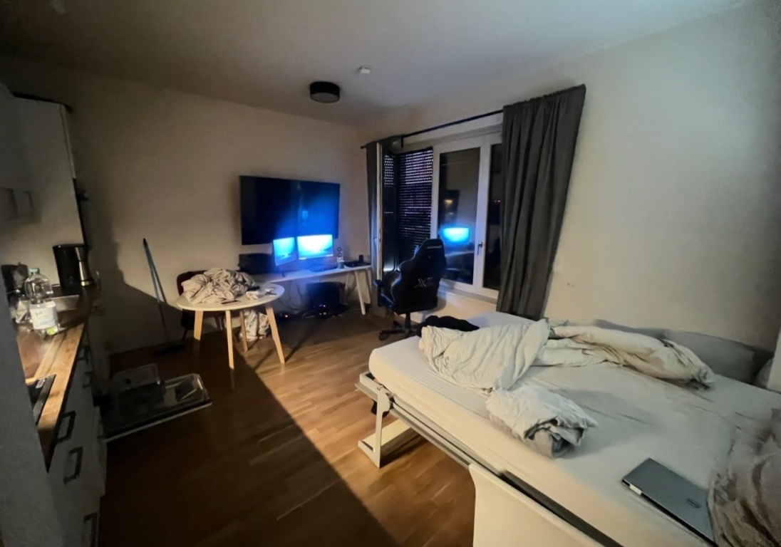 Modernes Möblierters 1 Raum Apartment auf Zeit zur Untermiete