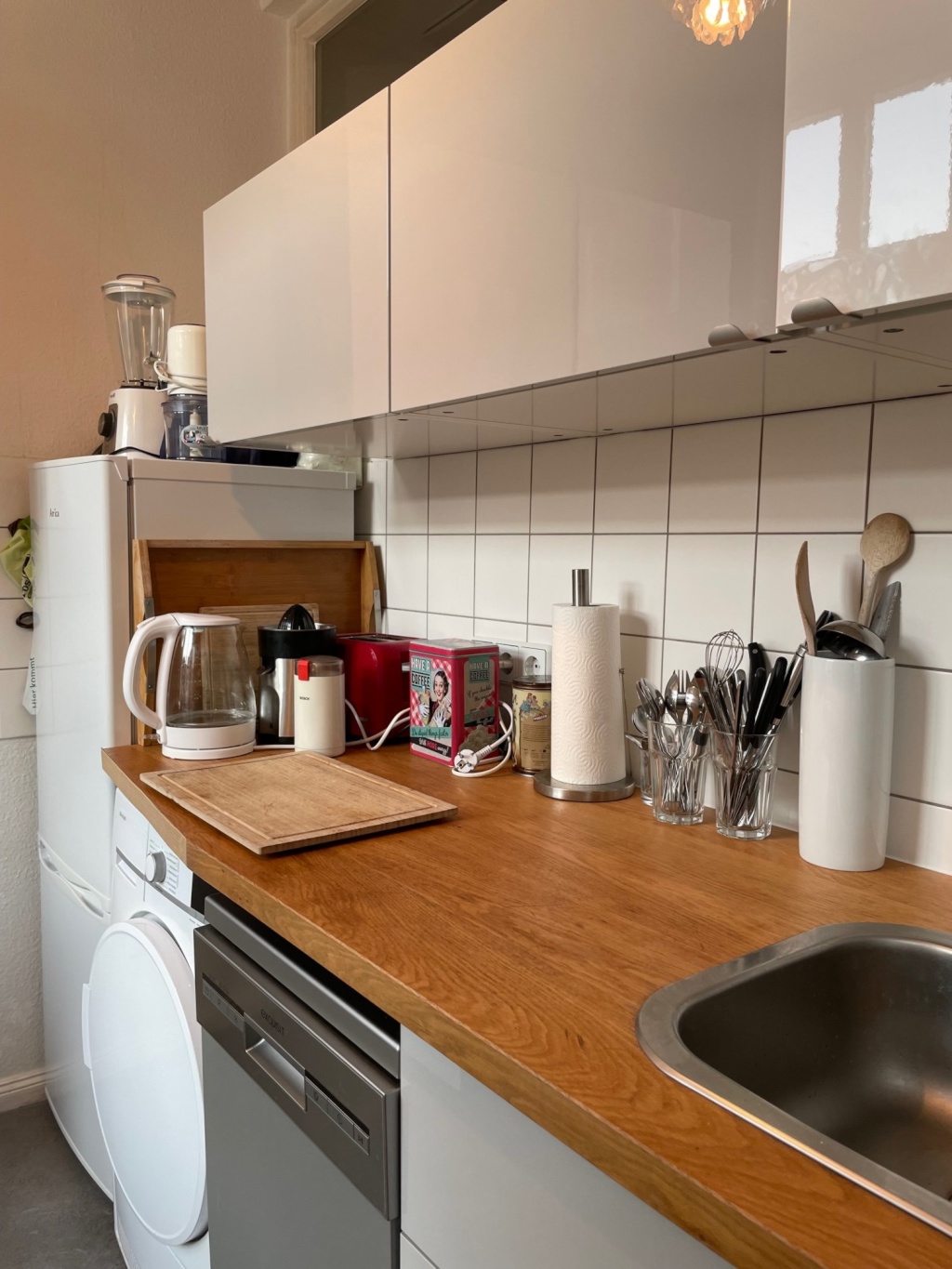 Wohnung Samariterviertel Rigaer Strasse  58 - kitchenette
