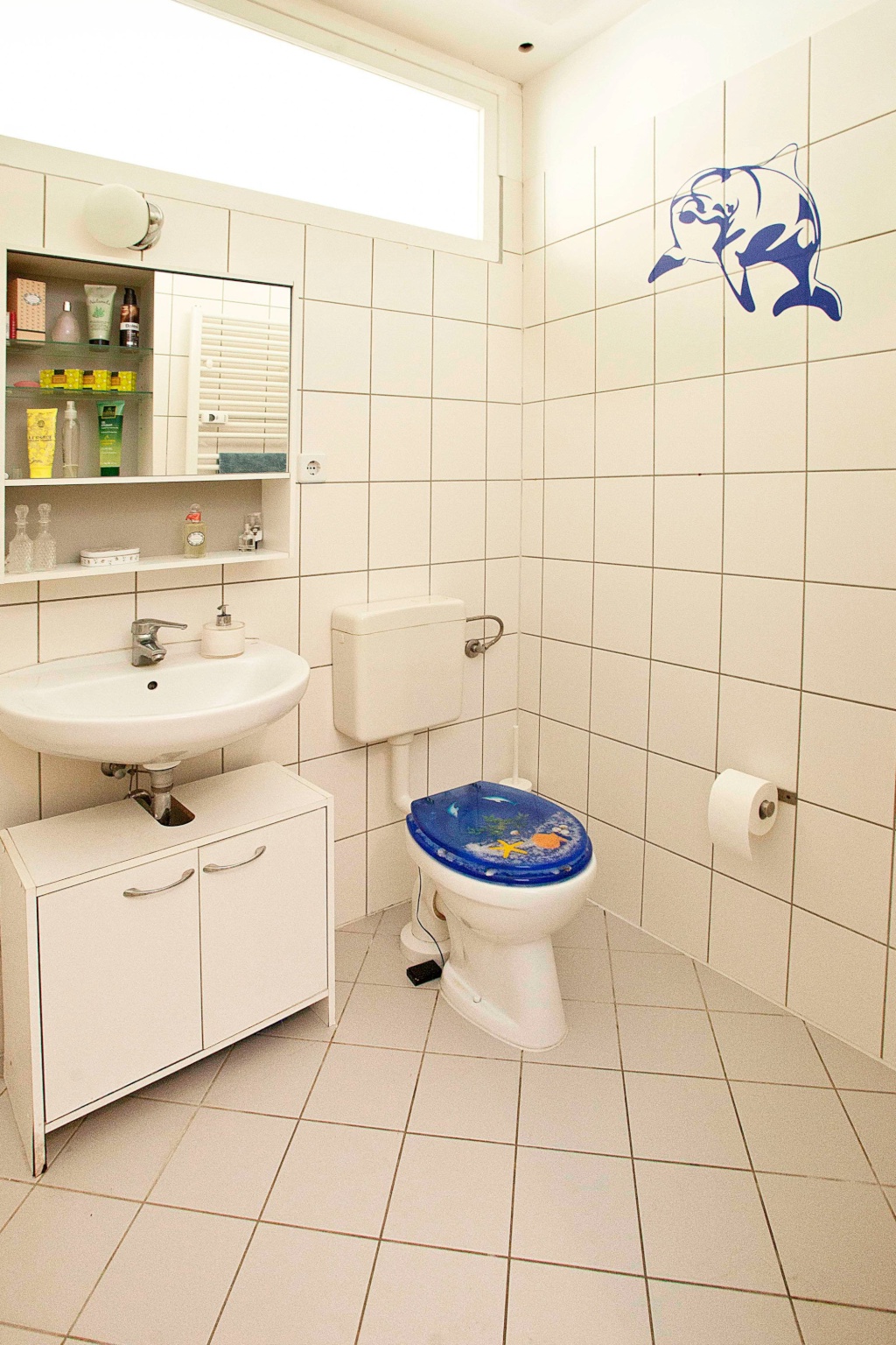 Wohnung Samariterviertel Rigaer Strasse  58 - bathroom