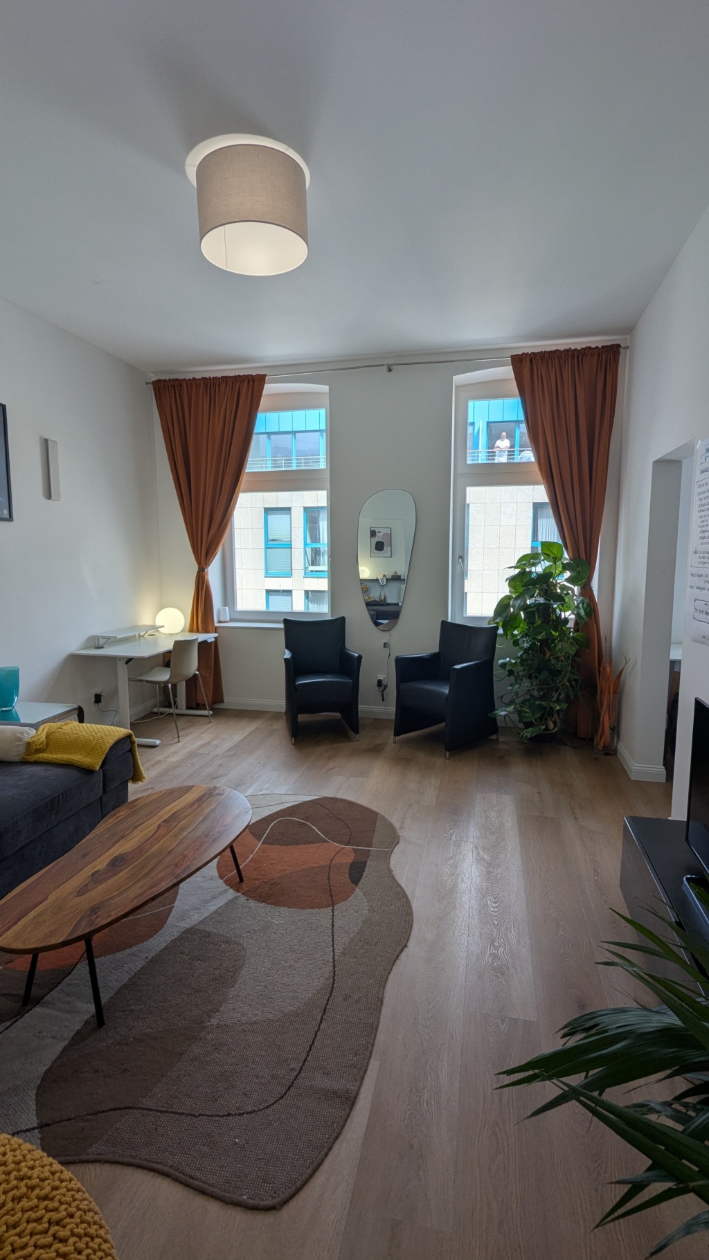 Möblierte 2-Zimmer-Wohnung im Belgischen Viertel (4–6 Monate, flexibel)
