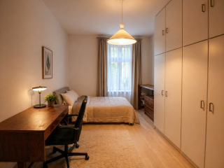 15 m2 Zimmer in Bestlage Schwabing – ab September/Oktober 2026 frei