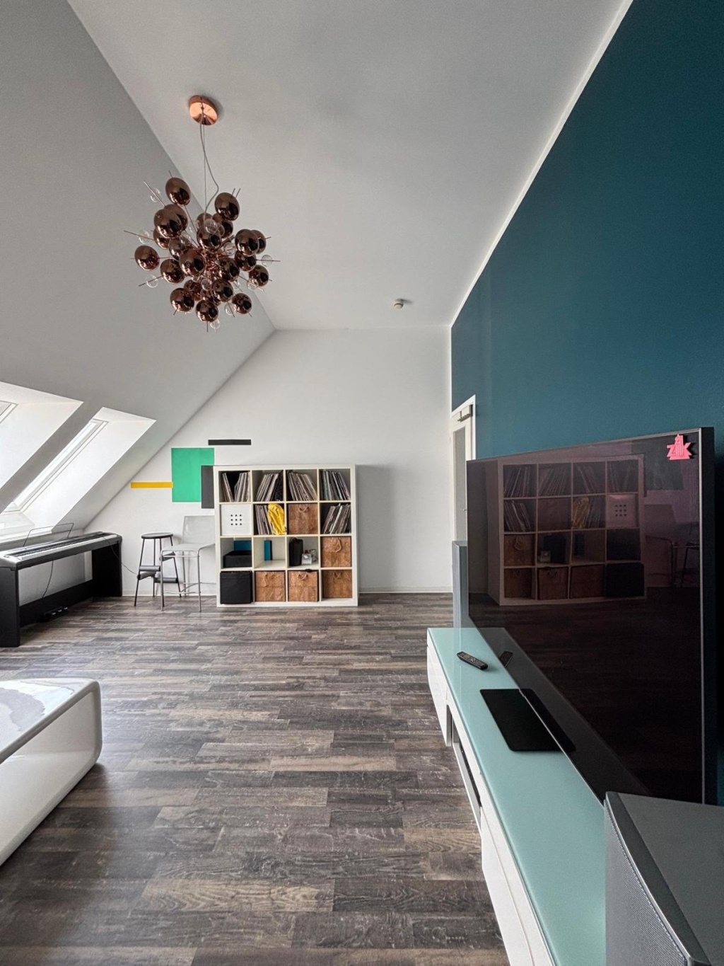 Apartamento Prenzlauer Berg Prenzlauer Allee - Living Room / Wohnzimmer