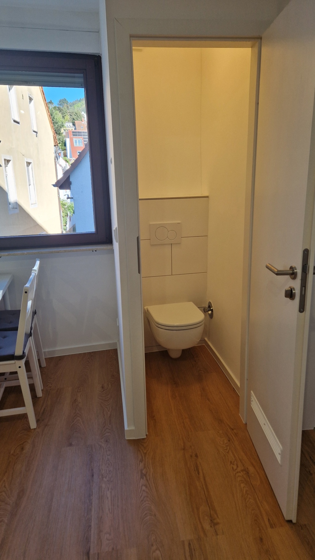 WG-Zimmer Handschuhsheim Mühltalsstraaaße - Zweite,  zusätzliche Toilette
