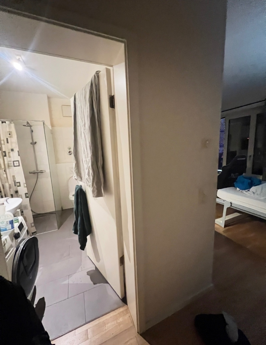 Modernes Möblierters 1 Raum Apartment auf Zeit zur Untermiete – Schieritzstr. 29, 10409 Berlin Prenzlauer Berg – Vorschaubild 2