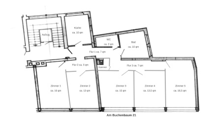 Anzeigenbild: Helle WG-Wohnung in zentraler Lage