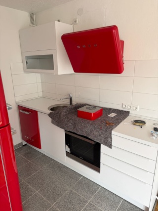 Anzeigenbild: Teilmöbilierte Wohnung in Aachen Burtscheid mit neuer Küche, Schlafzimmer und Terrasse