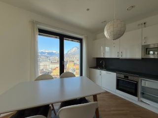 Imagen del anuncio: 3-Zimmer Wohnung im 12. OG mit Panoramablick – WG-geeignet, zentrale Lage Innsbruck