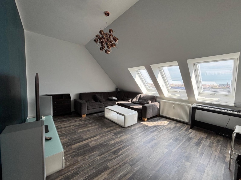 Apartamento Prenzlauer Berg Prenzlauer Allee - Living Room / Wohnzimmer