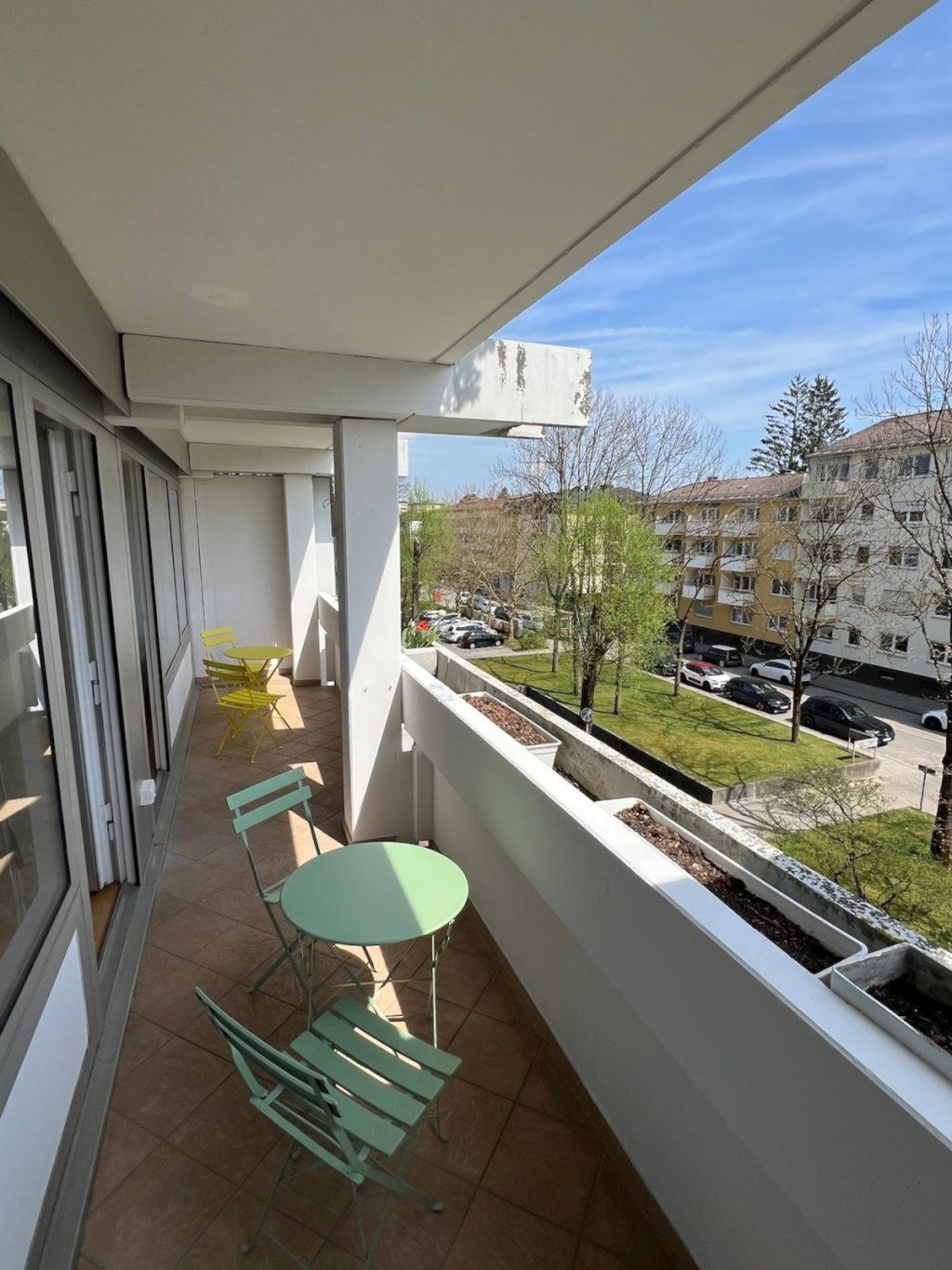 WG-Zimmer Laim Neubeuerner Straße 10 - Balkon