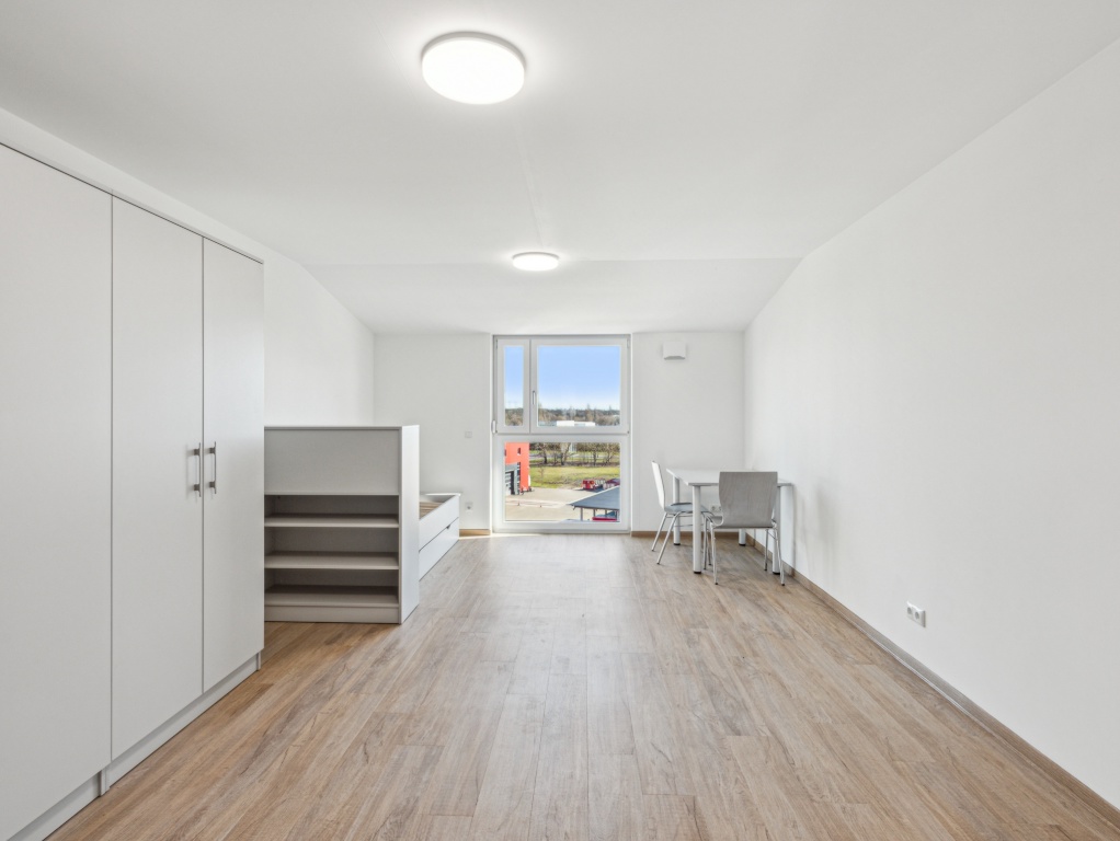 Flat Alte Neustadt Rogätzer Straße 87 - Schlafzimmer Muster
