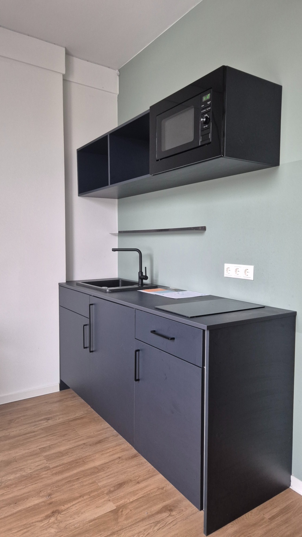 Möblierte 1-Raumwohnung im Zentrum Leipzig