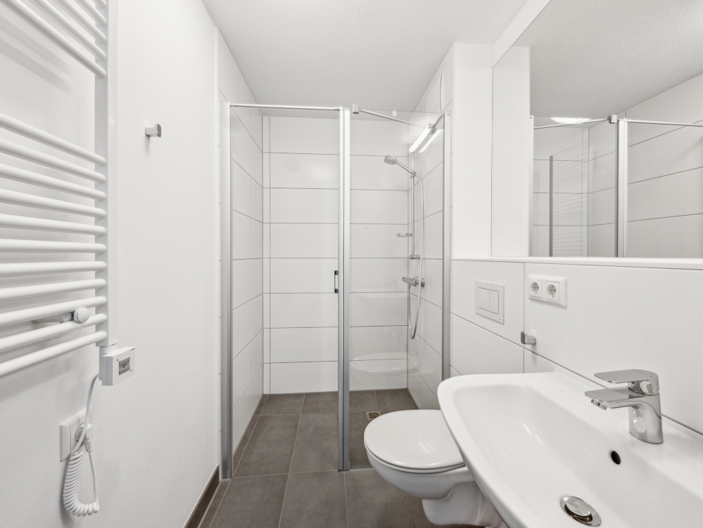 Flat Alte Neustadt Rogätzer Straße 87 - Badezimmer Muster