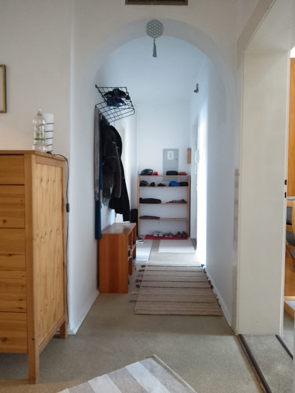 WG-Zimmer Innenstadt Henkestrasse - Flur