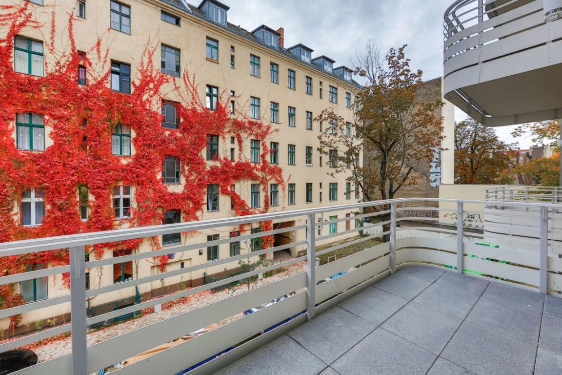Helles Zimmer in moderner Wohnung in der Nazarethkirchstraße – Nazarethkirchstraße, 13347 Berlin – Vorschaubild 12