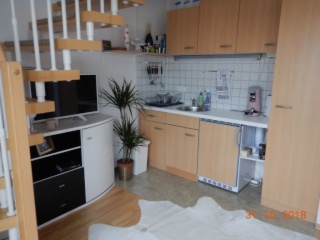 Imagen del anuncio: Schöne 1 Zimmer-Wohnung auf 2 Ebenen mit EBK und Balkon