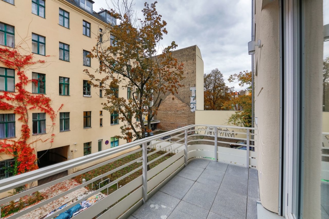 Helles Zimmer in moderner Wohnung in der Nazarethkirchstraße – Nazarethkirchstraße, 13347 Berlin – Vorschaubild 11