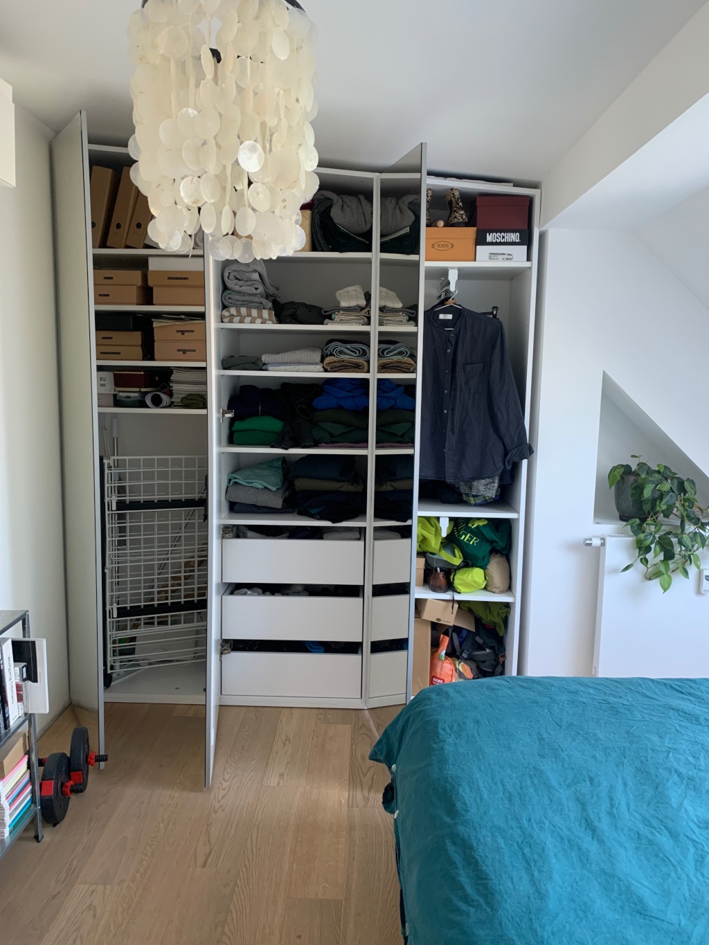 Möblierte 2-Zimmer-Dachgeschosswohnung am Boxhagener Platz – Preis all in (Internet, Strom, ...) – Grünberger Straße 47, 10245 Berlin Friedrichshain – Vorschaubild 5